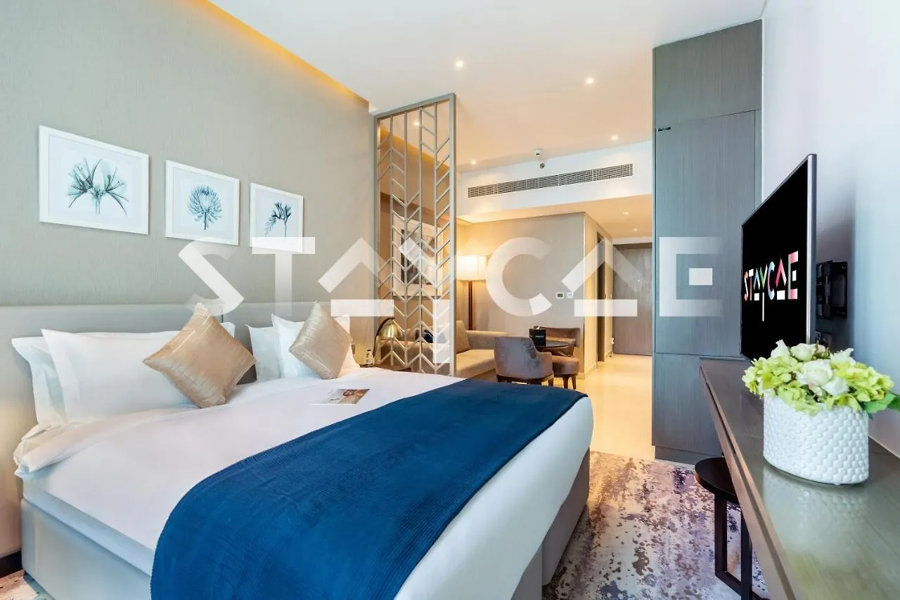 Staycae Holiday Homes - Prive 두바이 아파트