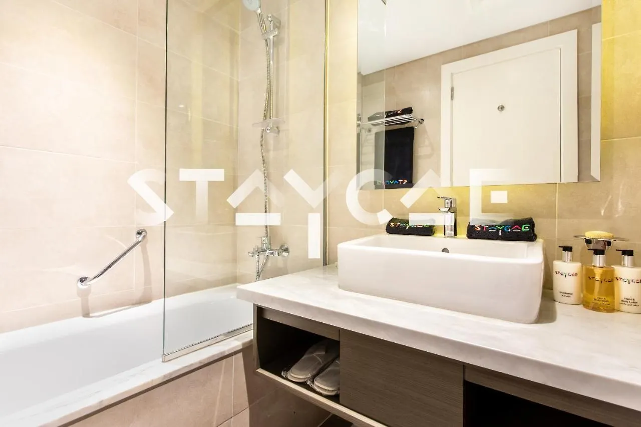 아파트 Staycae Holiday Homes - Prive 두바이