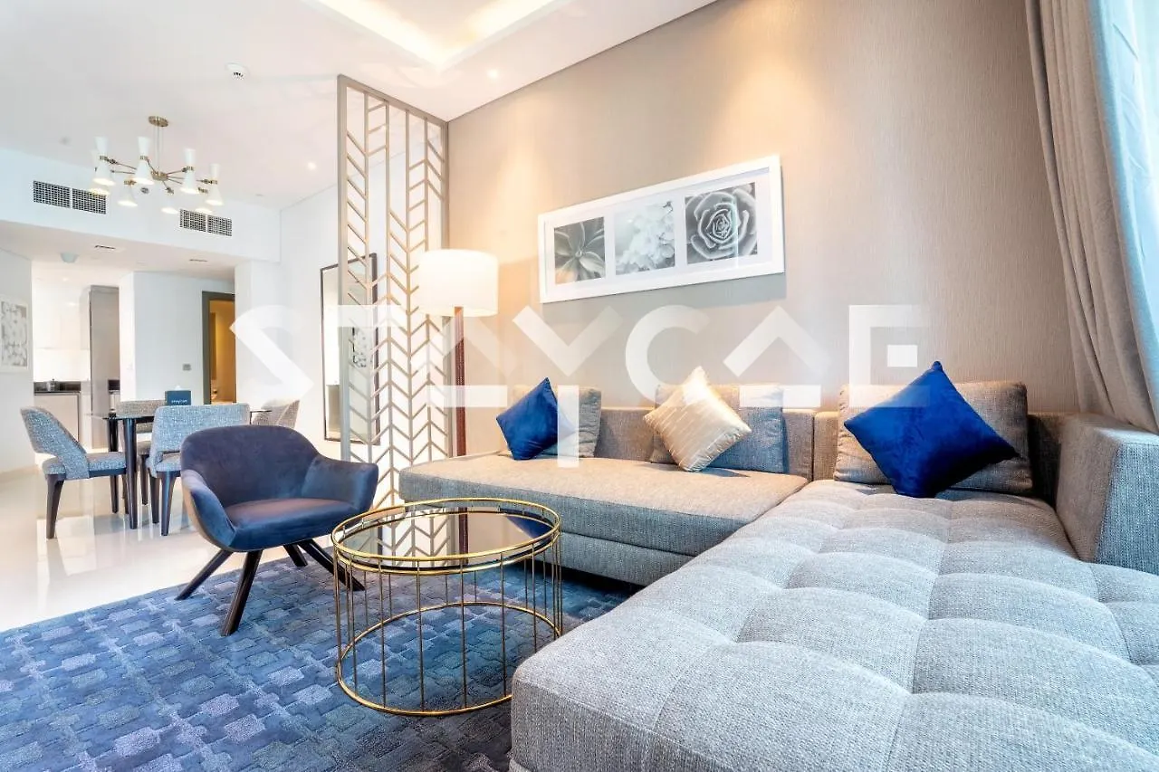 Staycae Holiday Homes - Prive 두바이 아파트