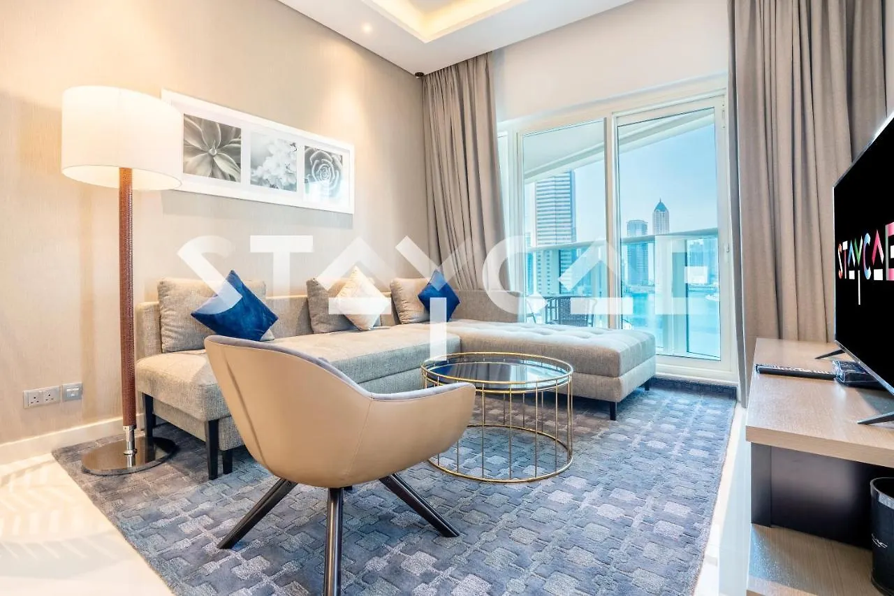 아파트 Staycae Holiday Homes - Prive 두바이 아랍에미리트